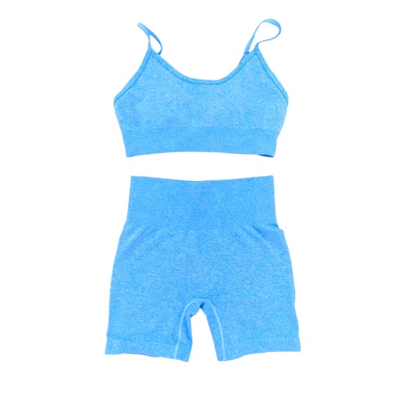 Seamless Workout Set 💙✨ - Picture 1 of 2